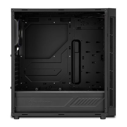 Sharkoon TG6 RGB | Midi Tower Case | Zwart - Matmuis