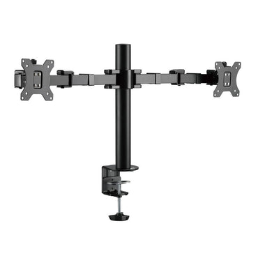 ACT AC8326 | Verstelbare Monitor-bureaubeugel | Tot 32" | Max 12kg | VESA 100x100 | 2 Monitoren | OPEN BOX - Matmuis
