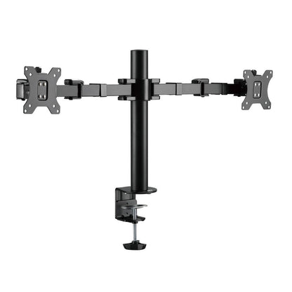 ACT AC8326 | Verstelbare Monitor-bureaubeugel | Tot 32" | Max 12kg | VESA 100x100 | 2 Monitoren | OPEN BOX - Matmuis