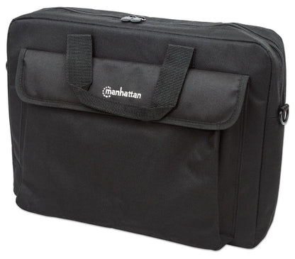 Manhattan London 15.6" Laptop Aktetas | Zwart - Matmuis - Matmuis