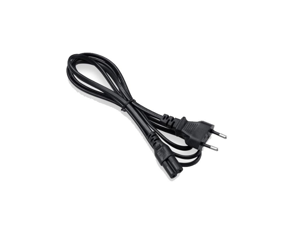 AC Voedingskabel | 2-Pin EU | 1x Euro Stekker | 1 Meter - Matmuis