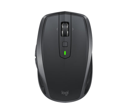 Logitech MX Anywhere 2S | Draadloze Muis | Rechtshandig | RF + Bluetooth | 4000 DPI | Grafiet - Matmuis - Matmuis