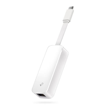 TP-Link UE300C | USB Type-C naar RJ45 Gigabit Ethernet Netwerkadapter | 1000 Mbps | Wit - Matmuis