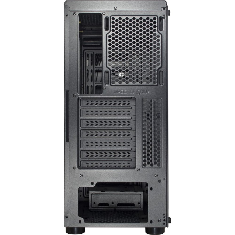 Inter-Tech A-3411 Creek RGB | Midi Tower | Zwart - Matmuis