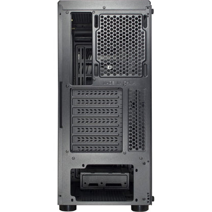Inter-Tech A-3411 Creek RGB | Midi Tower | Zwart - Matmuis