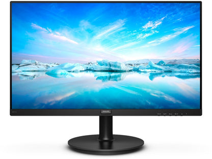 Philips V-Line 221V8A/00 21.5" | 1920x1080 VA | 75Hz | Ingebouwde Luidsprekers | VESA-Compatibel | Monitor - Matmuis - Matmuis