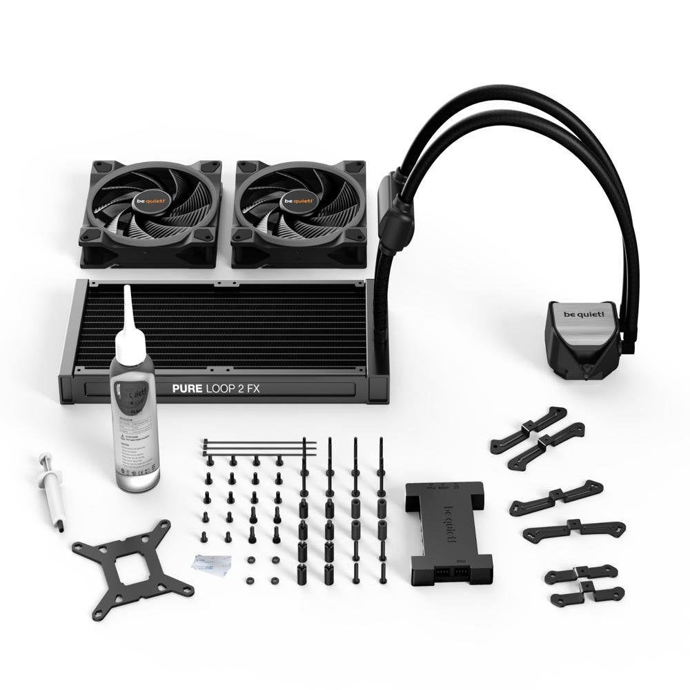 be quiet! PURE LOOP 2 FX 280mm | All-in-One CPU Waterkoeler | Zwart - Matmuis - Matmuis