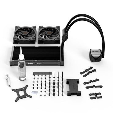 be quiet! PURE LOOP 2 FX 280mm | All-in-One CPU Waterkoeler | Zwart - Matmuis - Matmuis