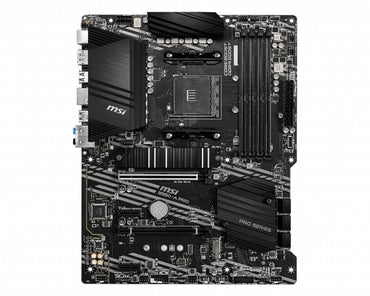 MSI B550-A PRO | Socket AM4 | AMD B550 | 4xDDR4 | ATX | Moederbord - Matmuis - Matmuis