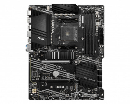 MSI B550-A PRO | Socket AM4 | AMD B550 | 4xDDR4 | ATX | Moederbord - Matmuis - Matmuis