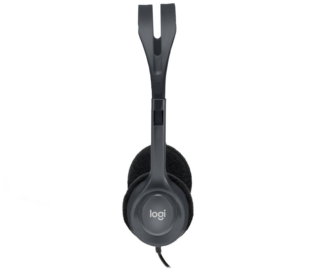 Logitech H111 | On-Ear Bedrade 3,5mm Koptelefoon met Microfoon | Grijs - Matmuis - Matmuis