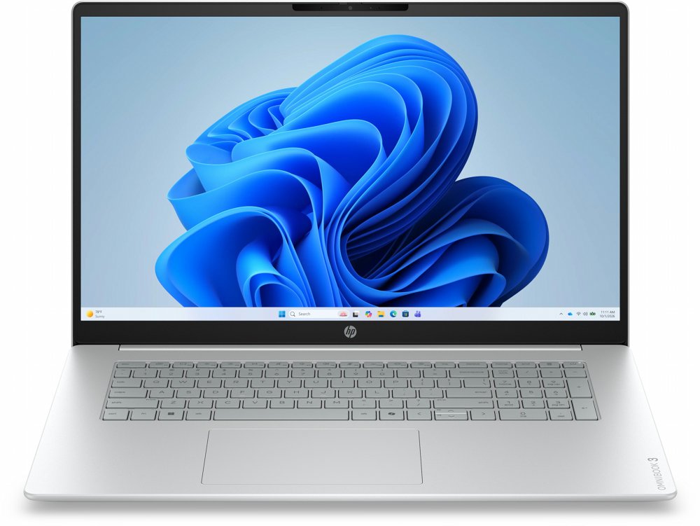 HP OmniBook 3 17-dp0750ndx | 17.3'' Full HD IPS | AMD Ryzen 5 40 | 16GB DDR5 | 512GB SSD | W11 Home