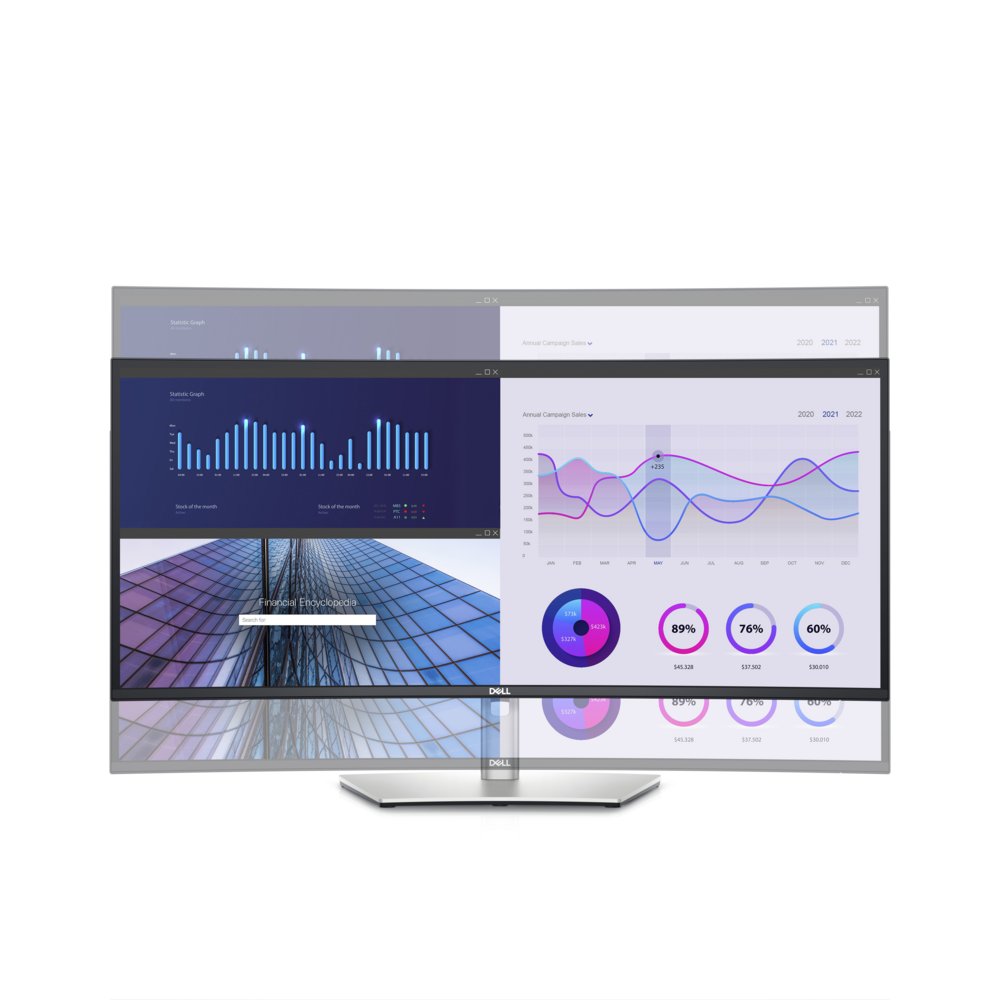 DELL UltraSharp U3423WE 34.1" | 3440x1440 IPS | 60Hz | Ultrawide Monitor