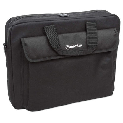 Manhattan London 15.6" Laptop Aktetas | Zwart - Matmuis - Matmuis