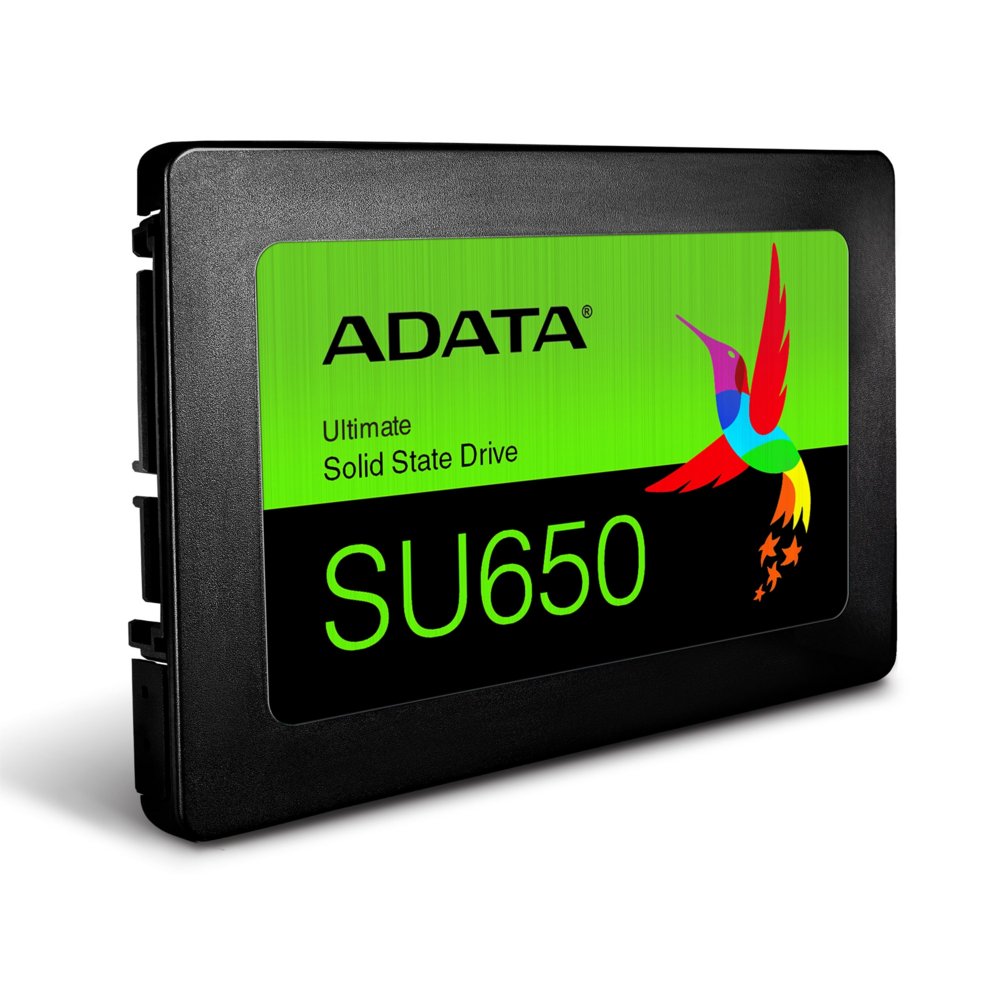 ADATA Ultimate SU650 | 960GB SATA SSD | 2.5" | SLC Cache