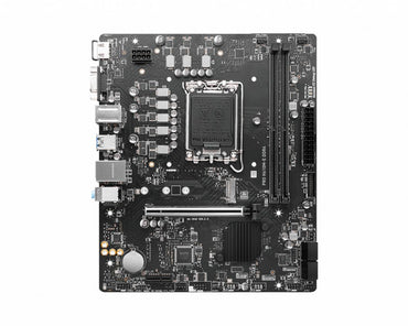 MSI PRO H610M-E | Socket LGA 1700 | Intel H610 | 2xDDR4 | Micro-ATX | Moederbord | OPEN BOX