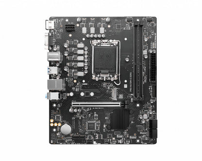 MSI PRO H610M-E | Socket LGA 1700 | Intel H610 | 2xDDR4 | Micro-ATX | Moederbord | OPEN BOX