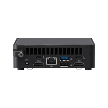 ASUS NUC 14 Pro UCFF Barebone Desktopcomputer | Intel Core 3 100U | Zonder DDR5-geheugen, opslag en besturingssysteem