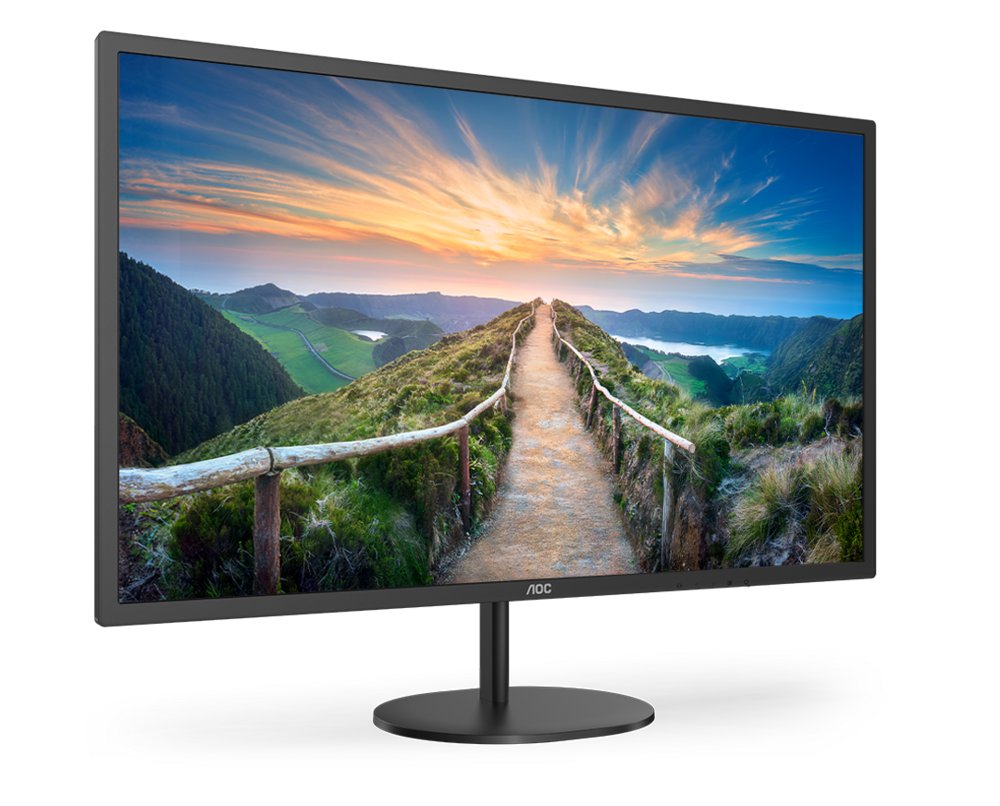 AOC Q32V4 | 31.5" 2K Ultra HD IPS Monitor (2560x1440) | Zwart