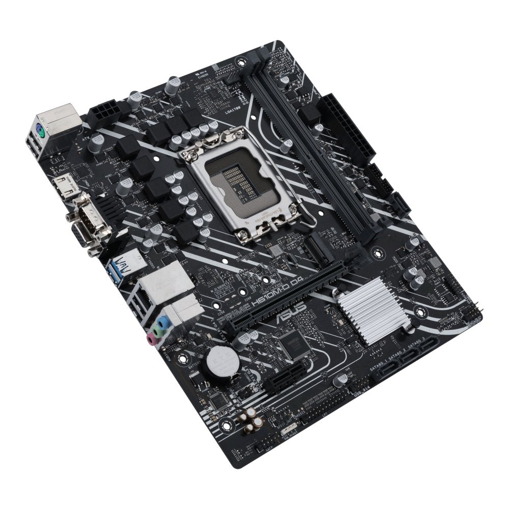 ASUS PRIME H610M-D D4 | Socket LGA 1700 | Intel H610 | 2xDDR4 | Micro-ATX | Moederbord - Matmuis - Matmuis