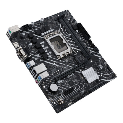 ASUS PRIME H610M-D D4 | Socket LGA 1700 | Intel H610 | 2xDDR4 | Micro-ATX | Moederbord - Matmuis - Matmuis