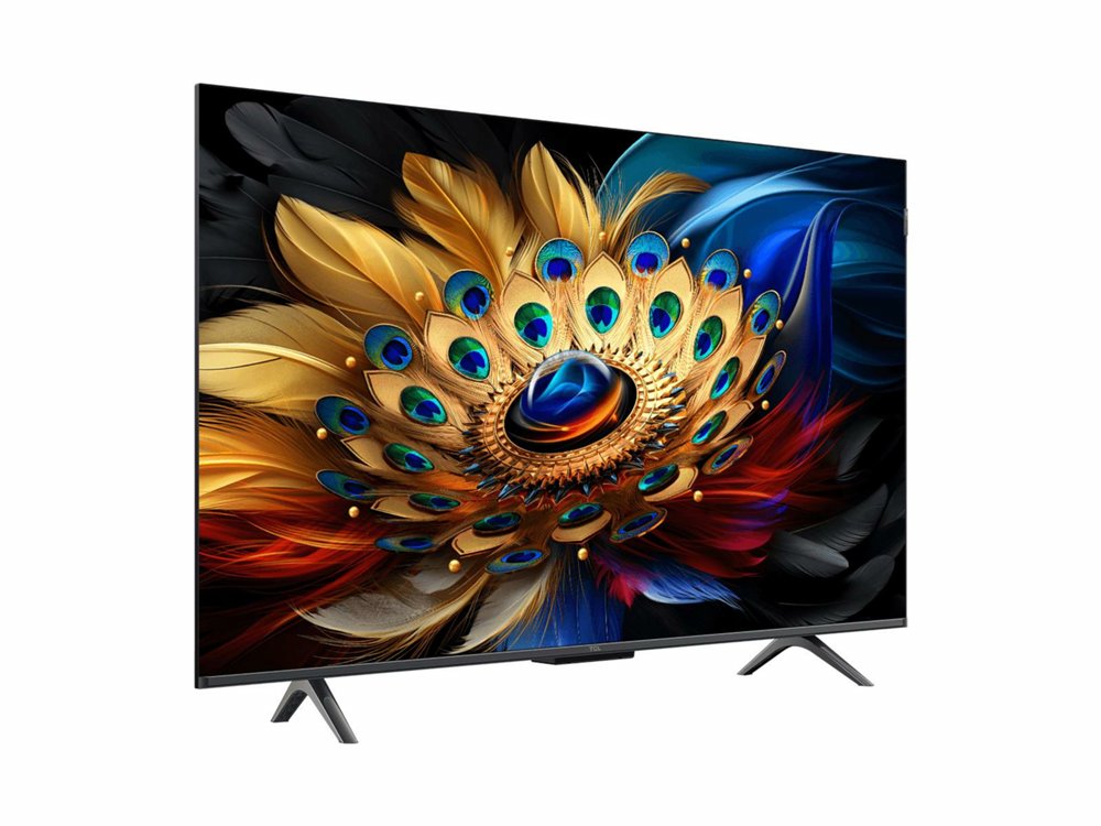 TCL 43C655 | 43'' Ultra HD 4K | QLED Smart TV | Google TV | Dolby Vision | 60Hz - Matmuis - Matmuis