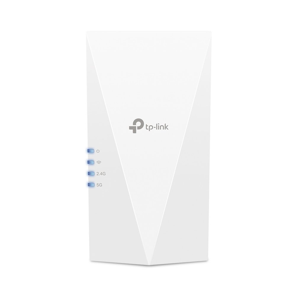 TP-Link RE3000X | WiFi Range Extender | 2402 Mbit/s | Wit - Matmuis