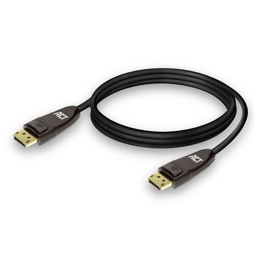 ACT AC4071 | DisplayPort 1.4 Kabel | 1,0m | Zwart - Matmuis - Matmuis