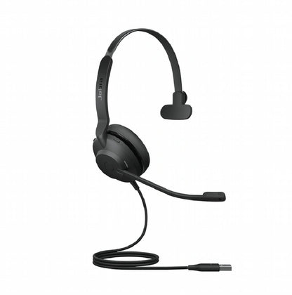 Jabra Evolve2 30 UC | Mono Bedrade On-Ear Headset USB-C | Zwart - Matmuis - Matmuis