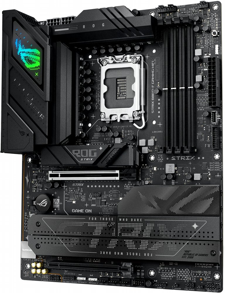ASUS ROG Strix B860-F GAMING WIFI | Socket LGA 1851 | Intel B860 | 4xDDR5 | ATX | Moederbord - Matmuis - Matmuis