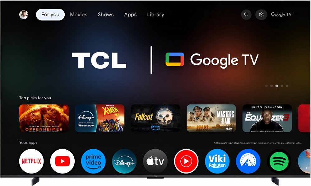 TCL 98T8C | 98 inch 4K QLED | 144Hz Motion | Dolby Vision & Dolby Atmos | Google TV & WiFi (2025) | OPEN BOX - Matmuis