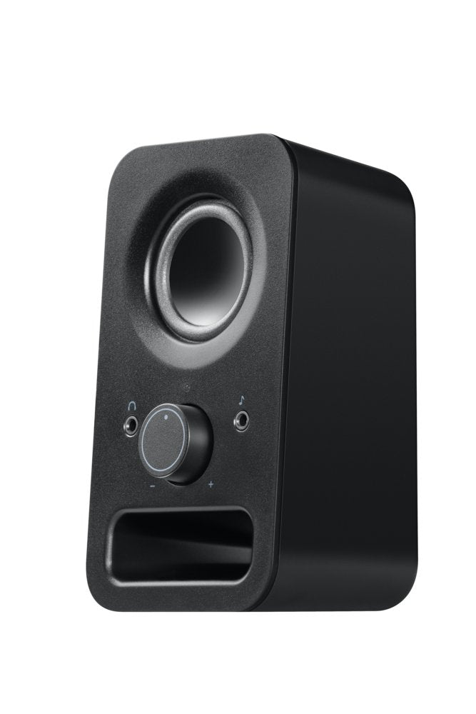 Logitech Z150 | 2.0 Luidsprekerset | 3W RMS | Helder Stereogeluid | Zwart - Matmuis - Matmuis