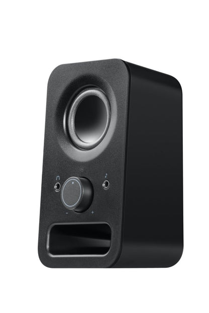 Logitech Z150 | 2.0 Luidsprekerset | 3W RMS | Helder Stereogeluid | Zwart - Matmuis - Matmuis