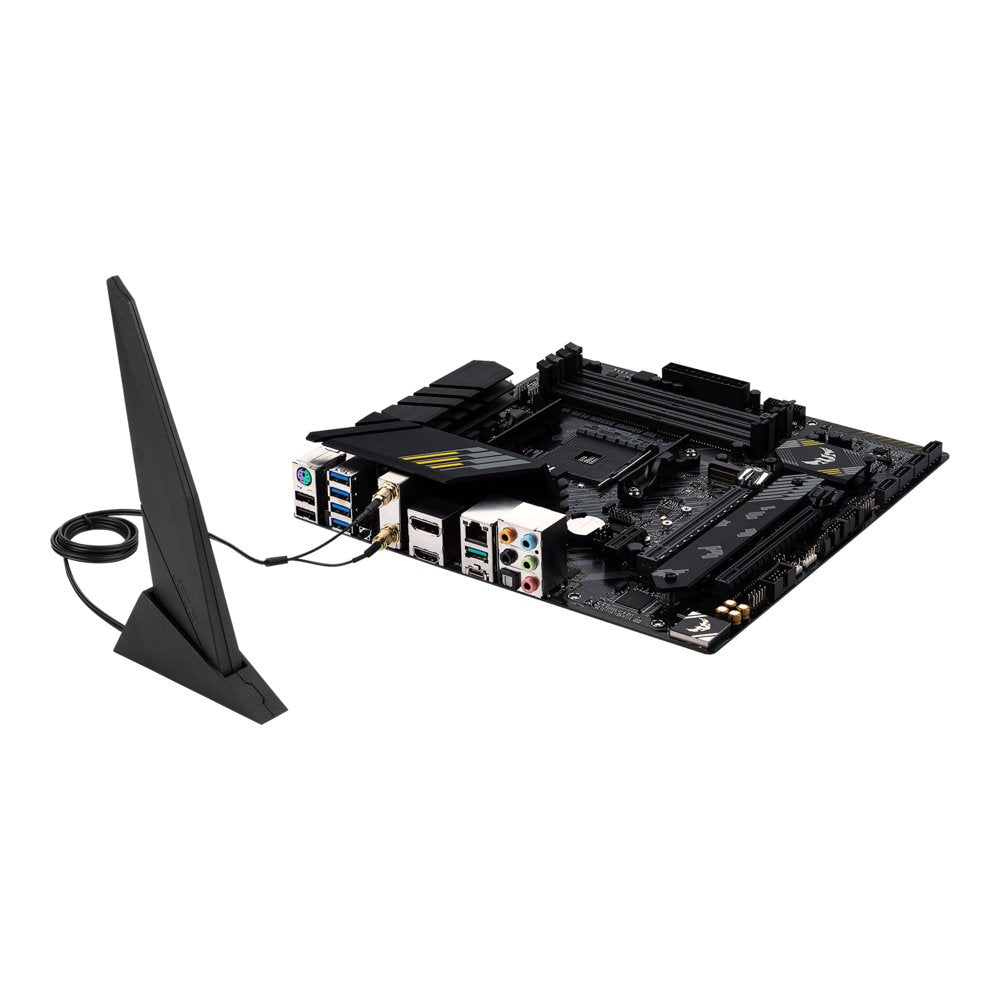 ASUS TUF GAMING B550M-PLUS WIFI II | Socket AM4 | AMD B550 | 4xDDR4 | Micro-ATX | Moederbord - Matmuis - Matmuis