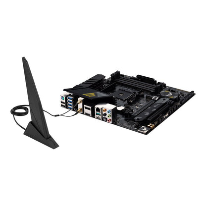 ASUS TUF GAMING B550M-PLUS WIFI II | Socket AM4 | AMD B550 | 4xDDR4 | Micro-ATX | Moederbord - Matmuis - Matmuis