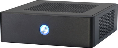 Inter-Tech ITX-601 | Mini-ITX Case | 60 Watt Voeding | Zwart - Matmuis