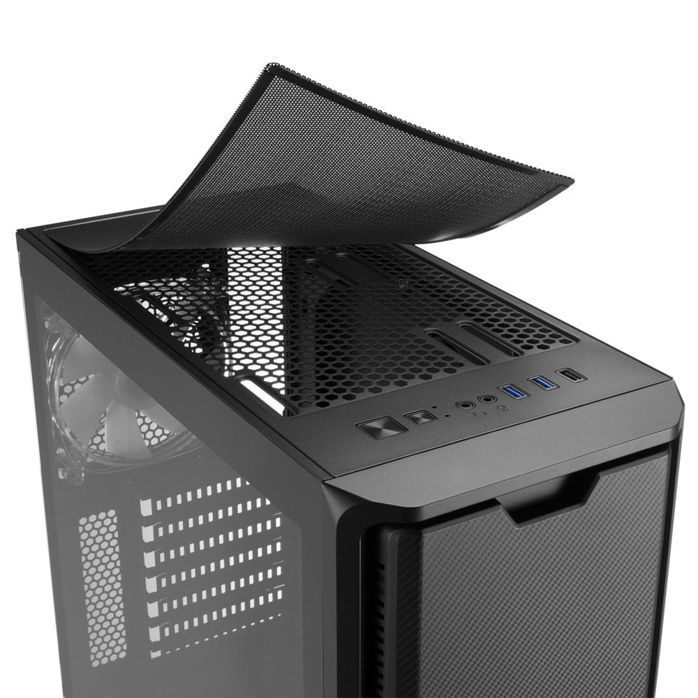 Sharkoon SK3 RGB | Midi Tower Case | Zwart - Matmuis