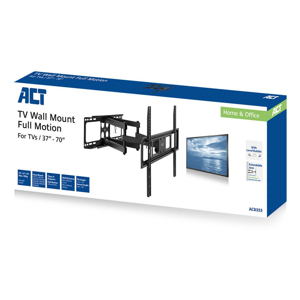 ACT AC8355 | TV-bevestiging | 37