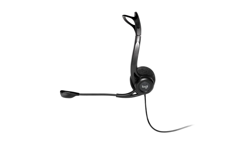 Logitech H960 | Bedrade On-ear Headset USB-A | Zwart - Matmuis - Matmuis