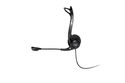 Logitech H960 | Bedrade On-ear Headset USB-A | Zwart - Matmuis - Matmuis