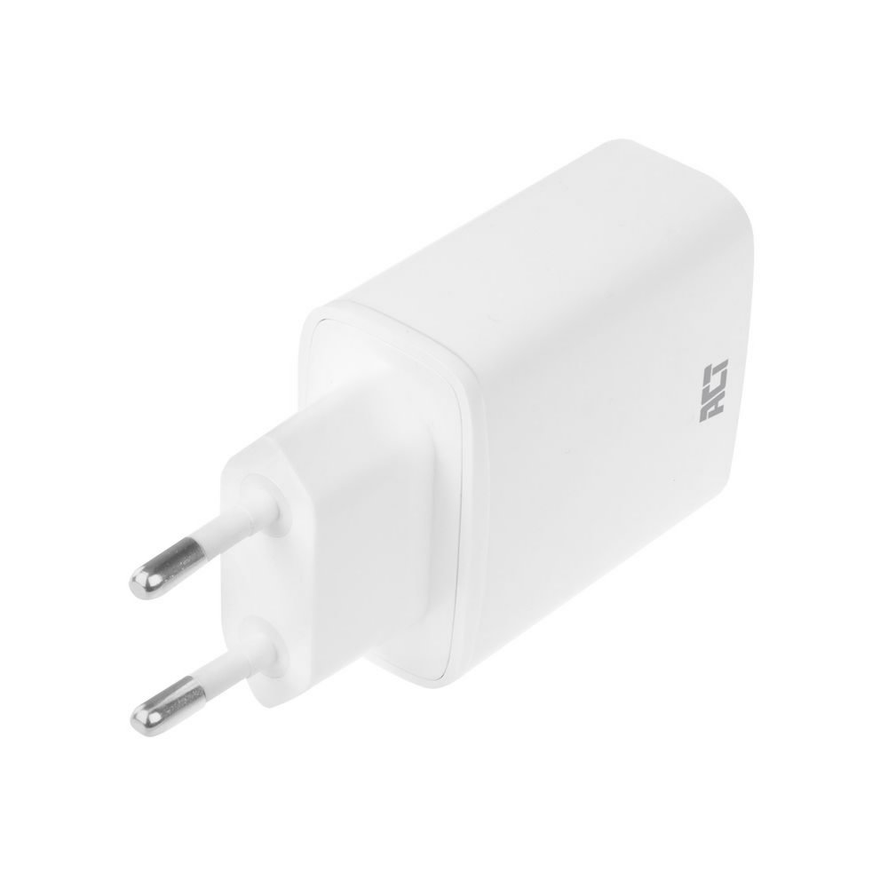 ACT AC2100 | USB-C Universele Oplader voor Mobiele Apparaten 20W | Wit - Matmuis