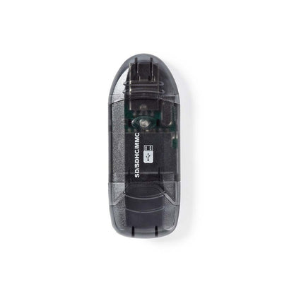 Nedis CRDRU2100BK | Geheugenkaartlezer | USB 2.0 | Zwart - Matmuis