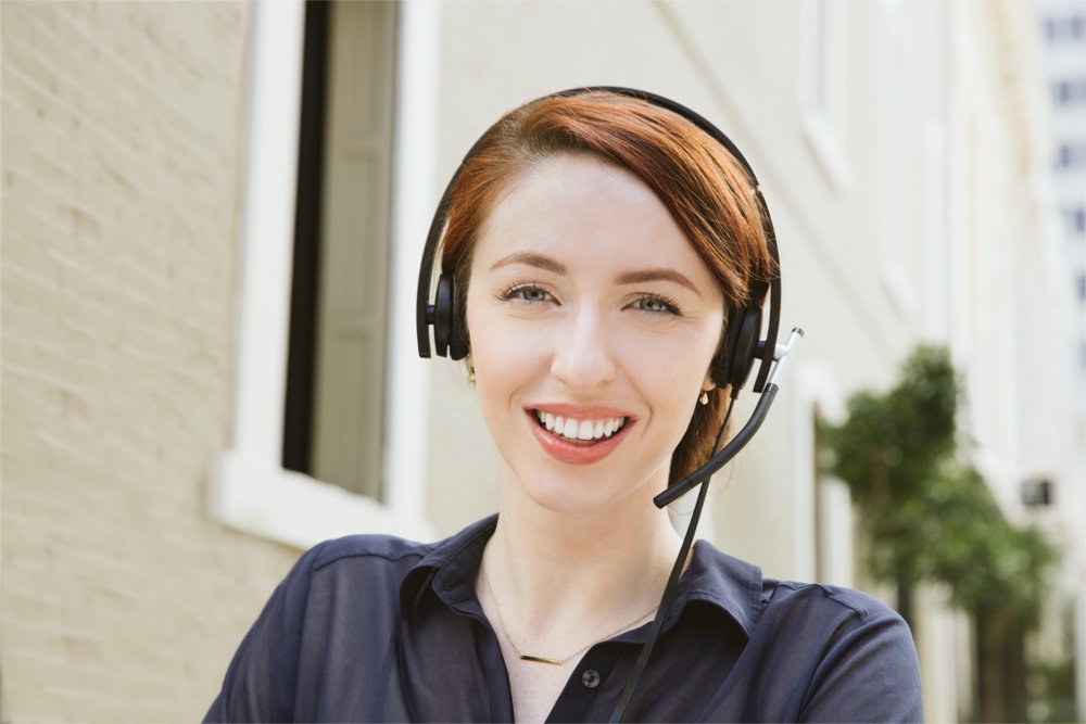 Logitech H650e | Bedrade On-ear Mono Headset | USB-A | Zwart/Zilver - Matmuis - Matmuis