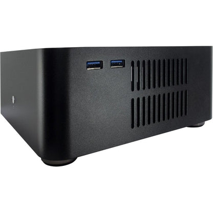 Inter-Tech ITX A80 | Mini-ITX Case | 60 Watt Voeding | Zwart - Matmuis