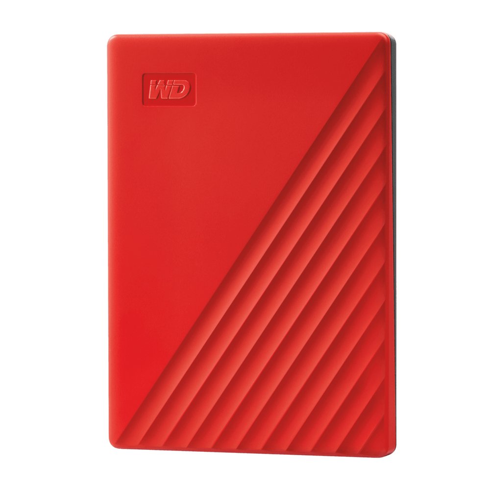 WD My Passport Externe Harde Schijf | 2TB | USB 3.2 | Rood - Matmuis