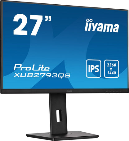 iiyama ProLite XUB2793QS-B1 27" | 2560x1440 IPS | 75Hz | Monitor