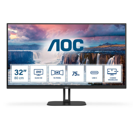 AOC Q32V5CE/BK 31.5