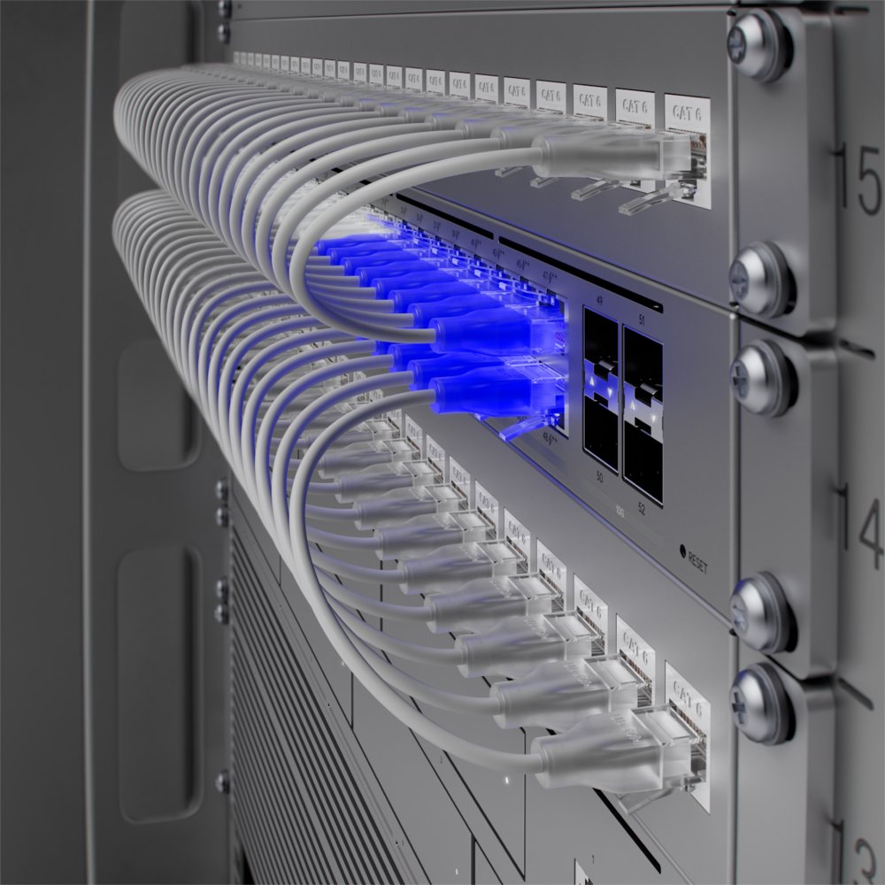 Ubiquiti UniFi USW-Pro-Max-48-POE | Managed Switch | 48-poorts Gigabit Ethernet | PoE++ | Rackmount - Matmuis