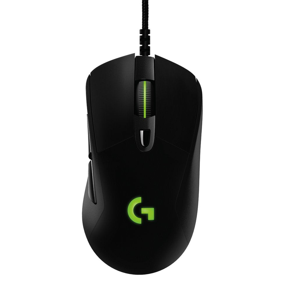 Logitech G403 Hero | Draadloze Gaming Muis | Rechtshandig | RF | 25600 DPI | Zwart - Matmuis - Matmuis