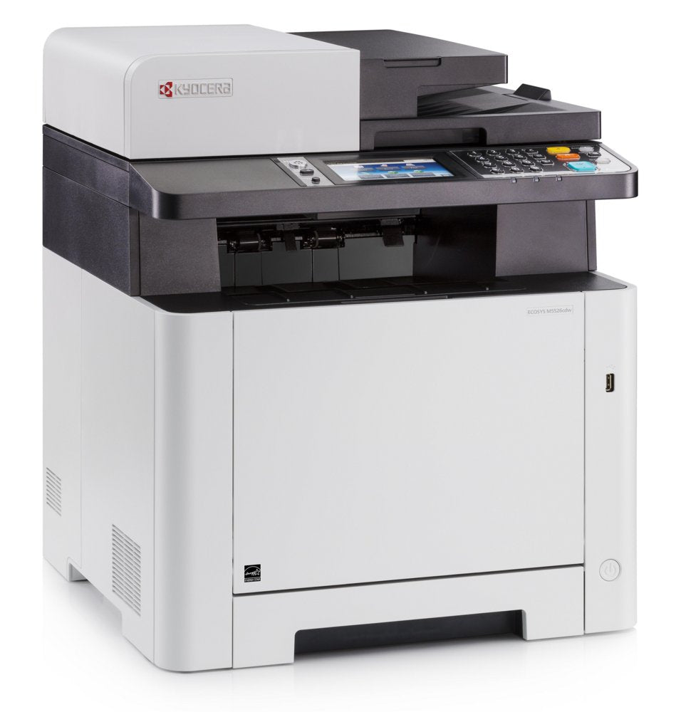 Kyocera ECOSYS M5526cdw AiO Laserprinter | 9600 x 600 DPI | Wifi | Kleur - Matmuis - Matmuis